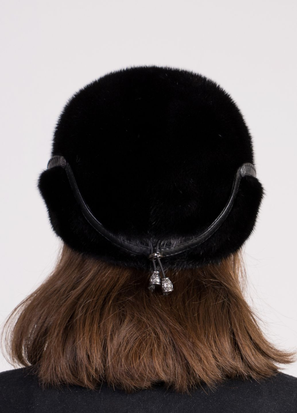 Женская норковая кепка Меховой Стиль жокейка (276254815)