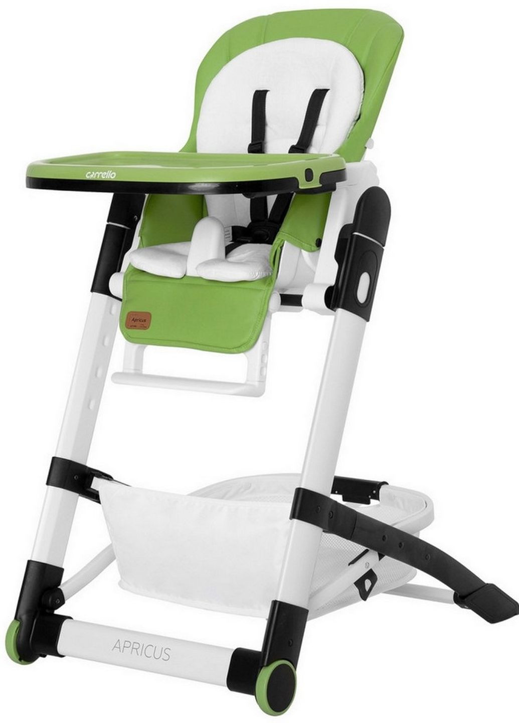 Детский стульчик для кормления Caramel CRL-14201 Ripe Lime CARRELLO (276255088)