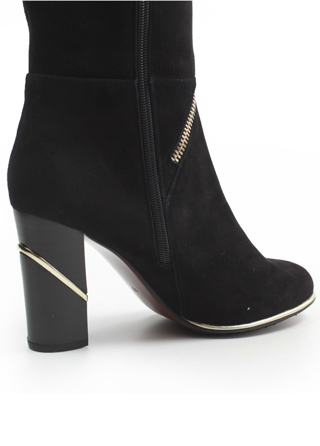 Осенние сапоги It-Girl с молнией