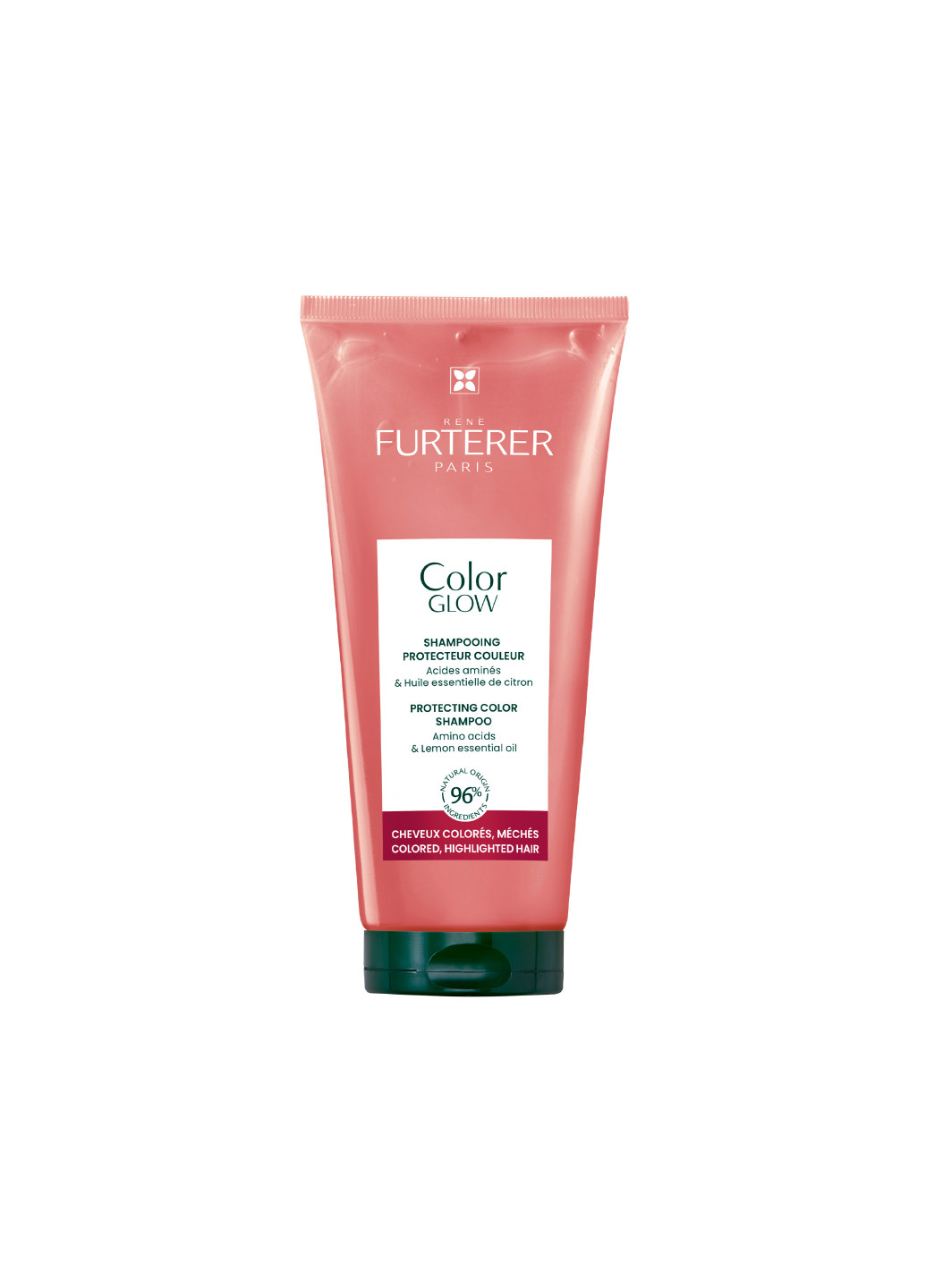 COLOR GLOW Шампунь захист кольору для фарбованого волосся 200 мл Rene Furterer (276267489)