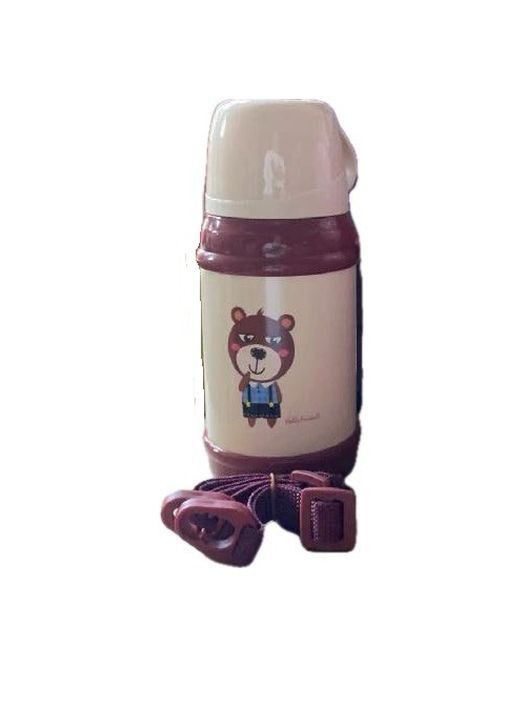 Термос-поилка детская с ремешком 400мл Home (276256450)