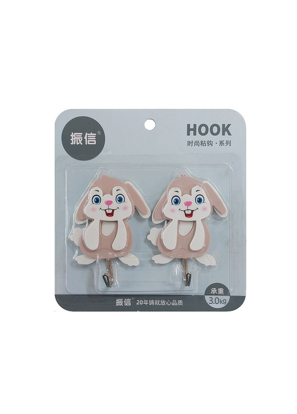 Крючки декоративные самоклеящиеся 2шт/наб Home (276310912)