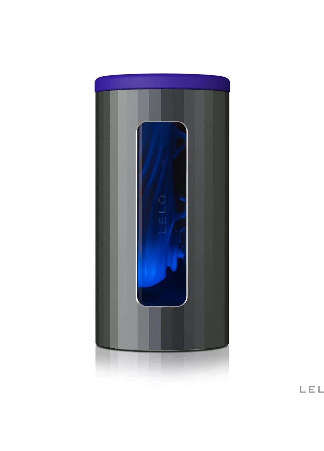 Смарт мастурбатор F1S V2 Blue, вибрации, технология SENSONIC, игра в приложении Lelo (276325605)