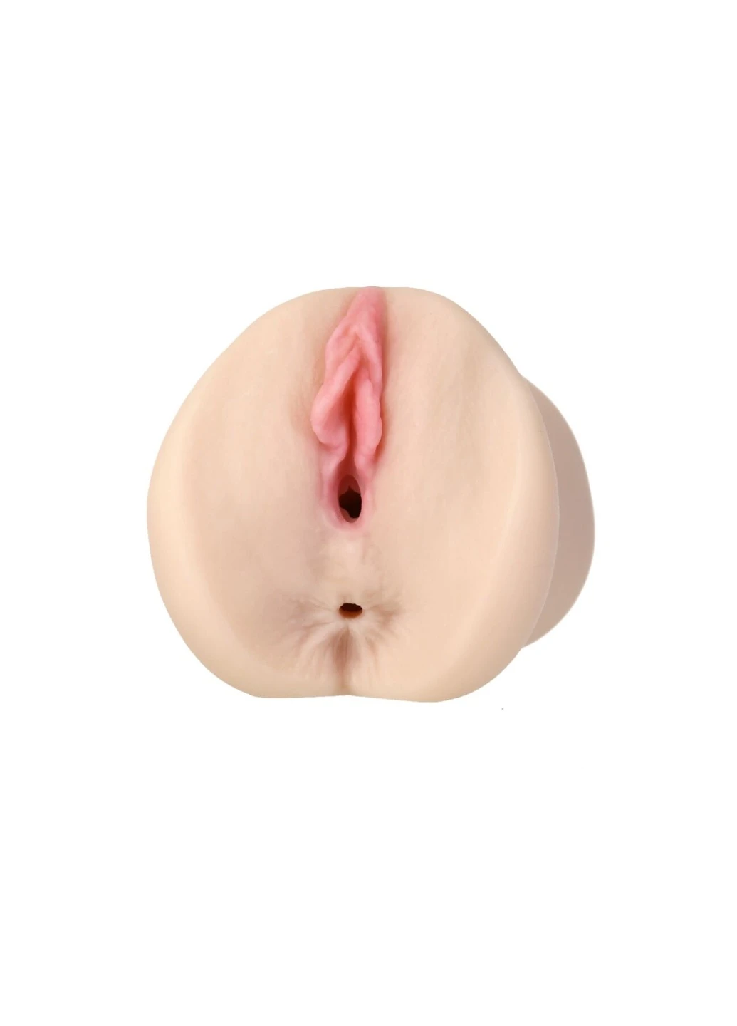 Мастурбатор-вагина и попка Cutie Pies Baker Becky Vagina & Ass Masturbator, вибропуля в подарок Trainer (276325583)