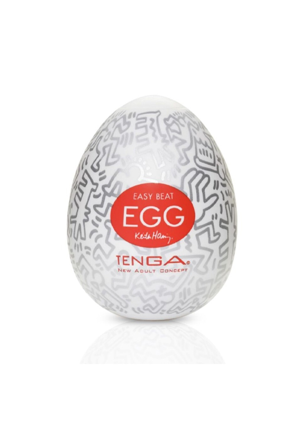 Мастурбатор-яйцо Keith Haring Egg Party Tenga (276325761)