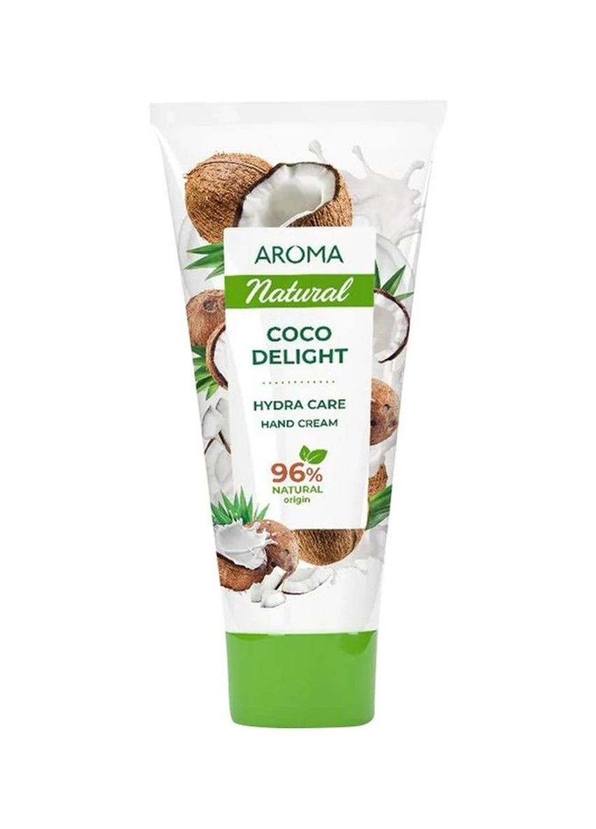 Крем для рук з ароматом кокоса, 75 мл. Aroma (276401376)