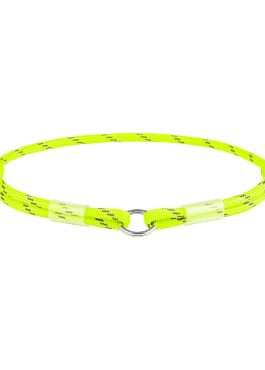 Шнурок для адресника из паракорда Smart ID, светоотражающий, S, диаметр 4 мм, длина 25-45 см желтый WAUDOG (276387159)
