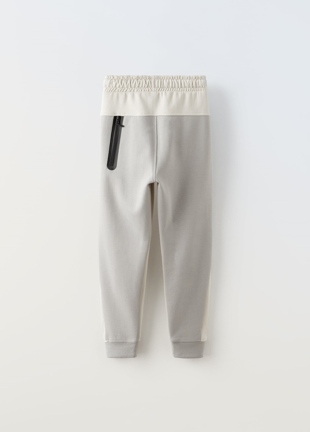 Комбинированные повседневный демисезонные брюки Zara