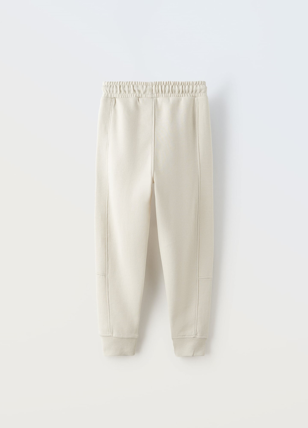 Молочные повседневный демисезонные брюки Zara
