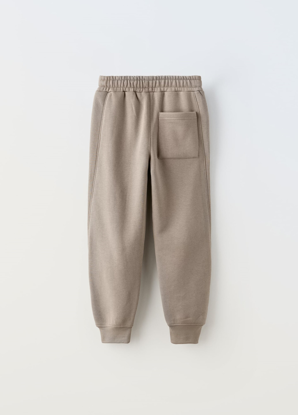 Серо-коричневые повседневный демисезонные брюки Zara