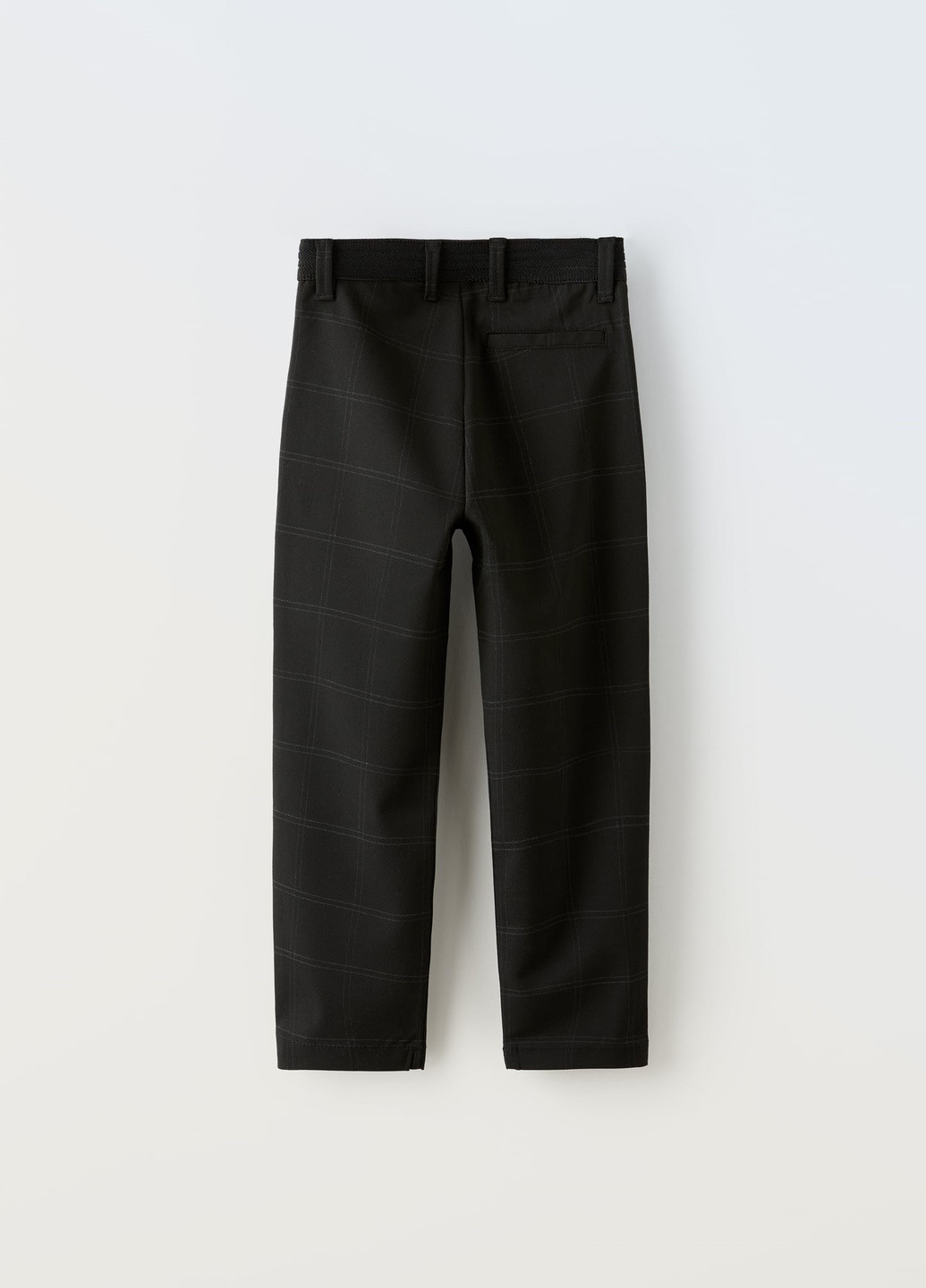 Черные праздничный демисезонные брюки Zara