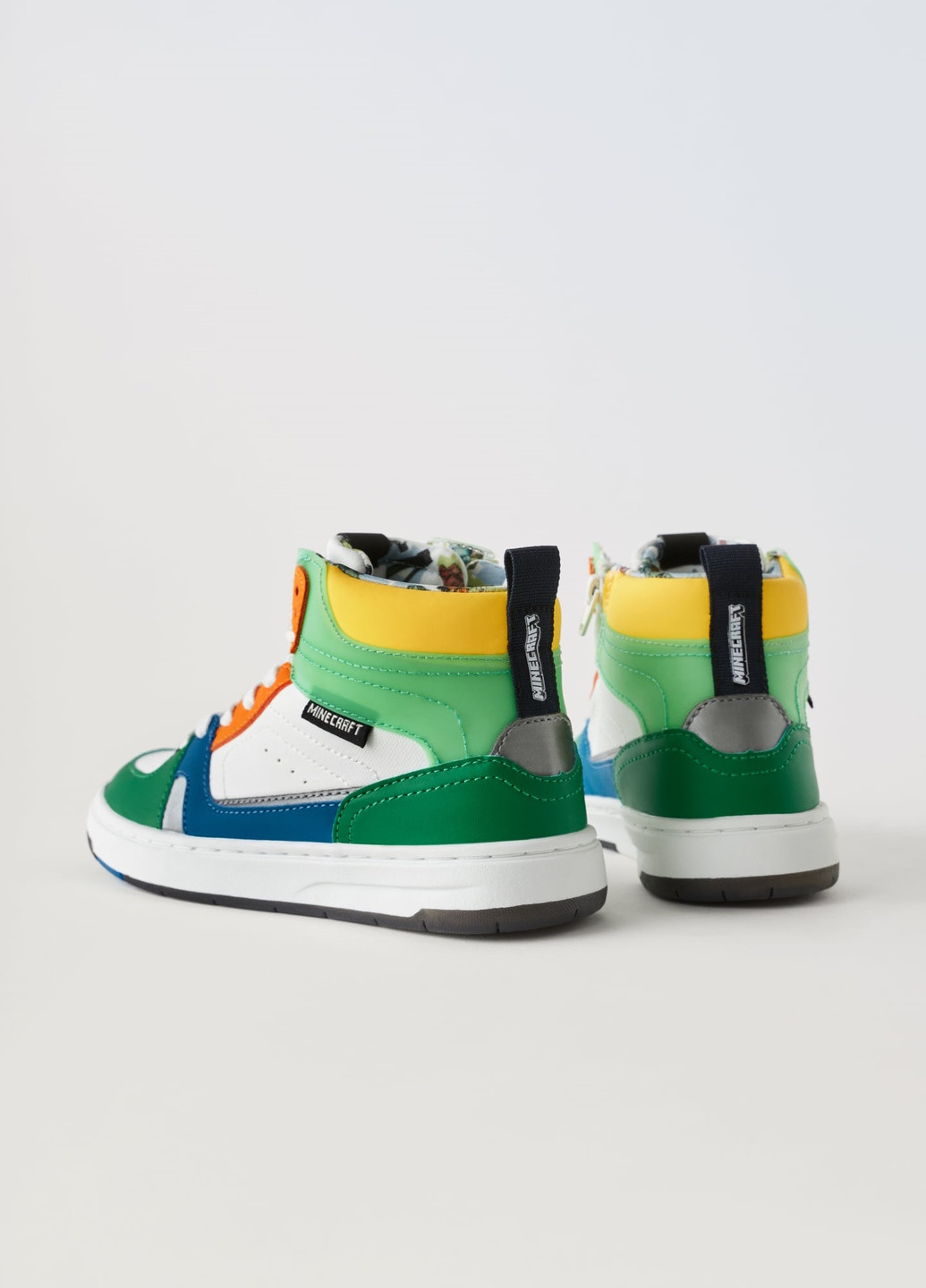 Зелені Осінні кросівки Zara