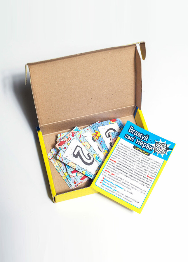 Умные игры "Настольная игра. Уйми свои нервы" (4823076188931) Ranok Creative (276383194)