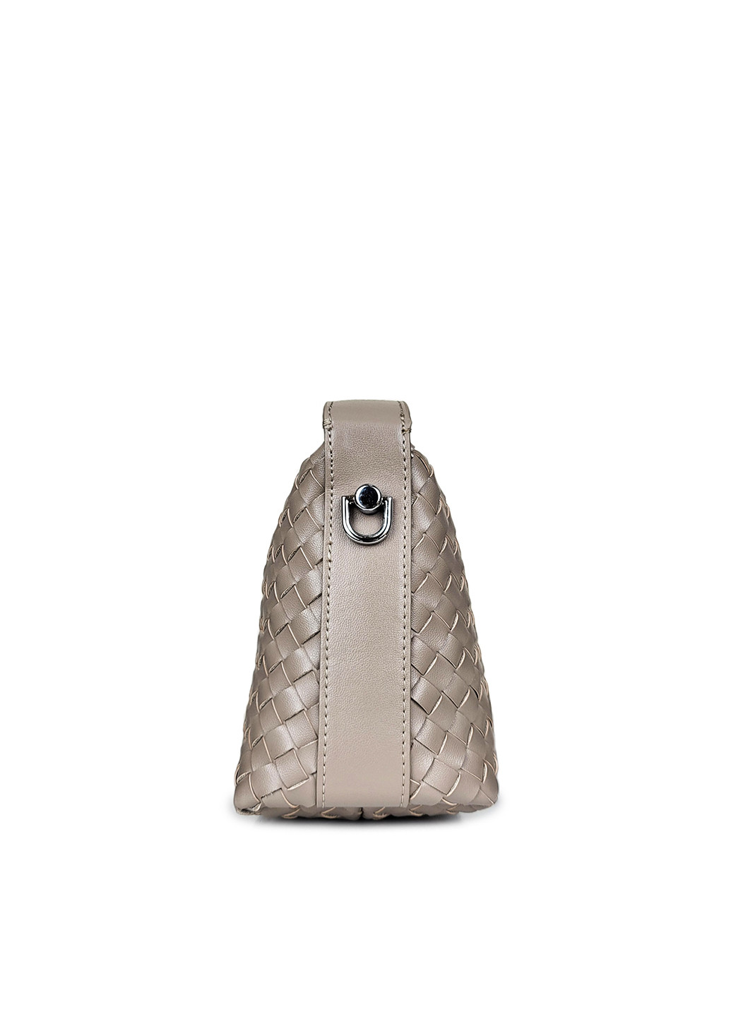 Маленька сумочка жіноча плетена світлий беж,,9922 св беж Fashion (276390283)