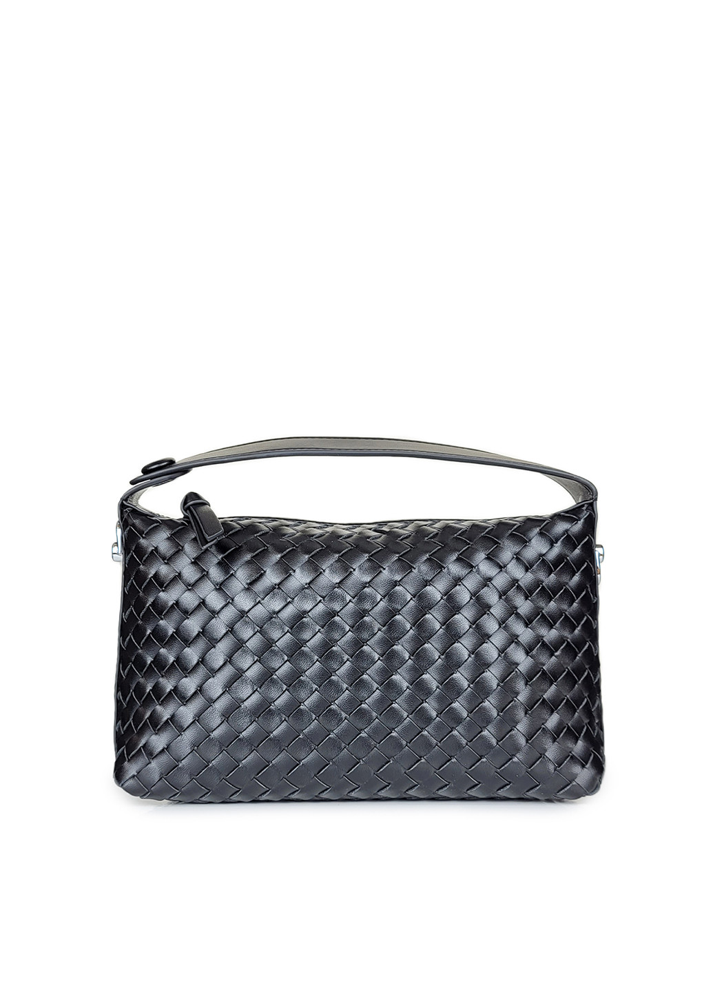 Маленькая сумочка женская плетеная,,9922 черный Fashion (276390290)