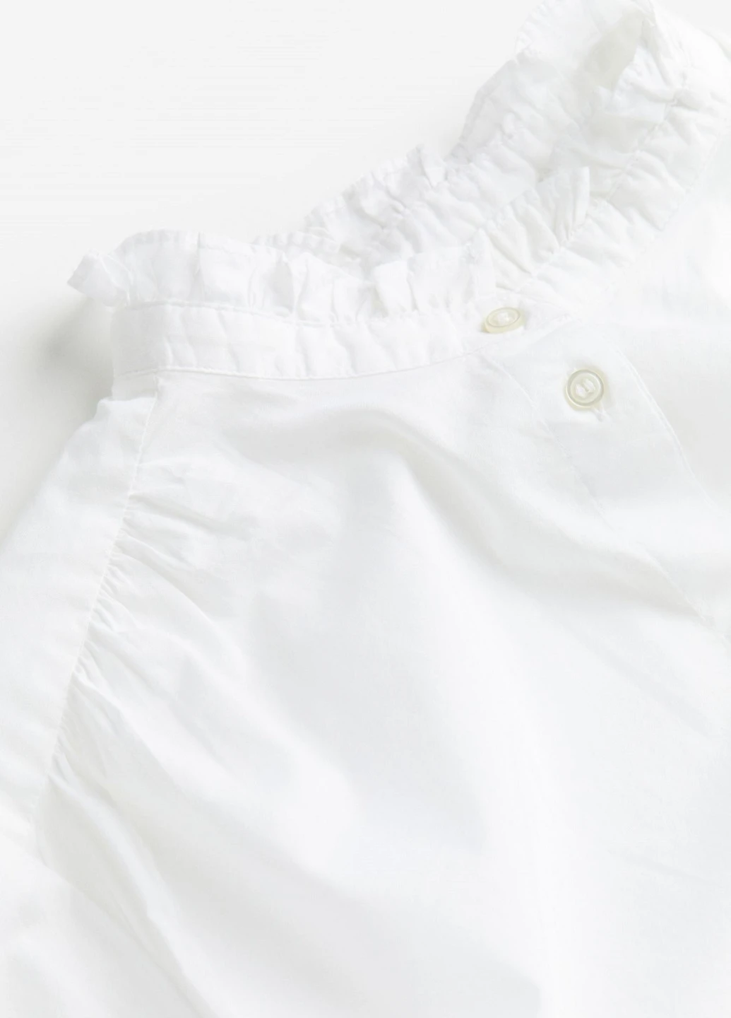 Белая блузка H&M