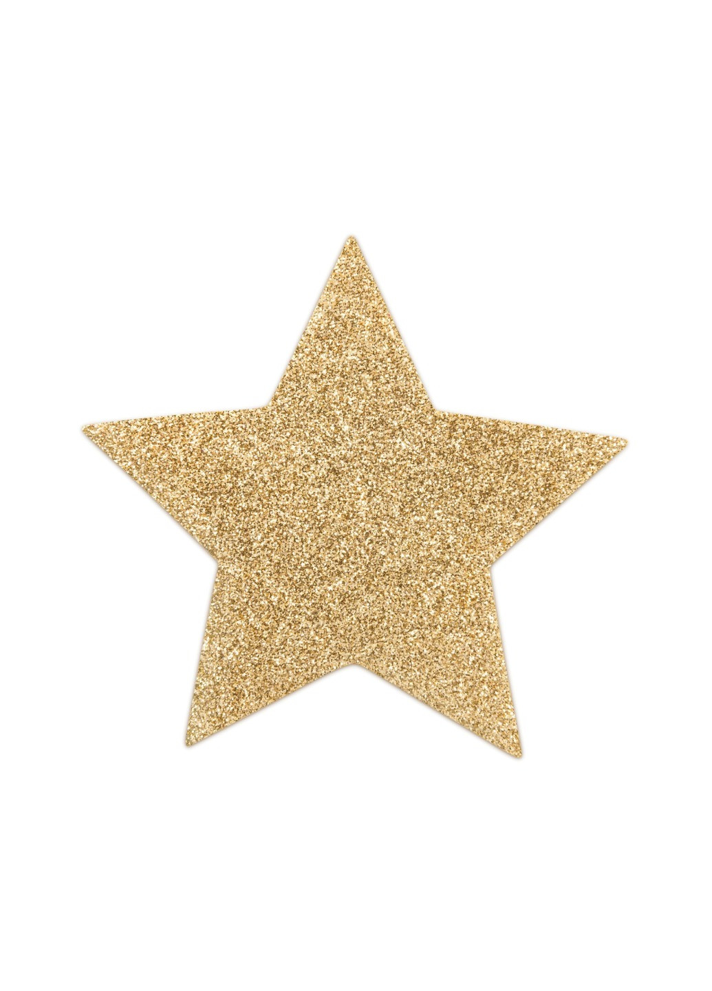 Пэстис - стикини - Flash Star Gold, наклейки на соски Bijoux Indiscrets (276390532)
