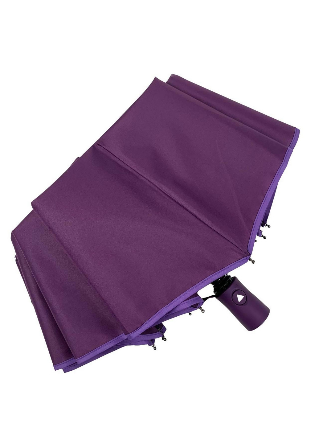 Фіолетова жіноча парасоля напівавтомат Bellissima (276392229)