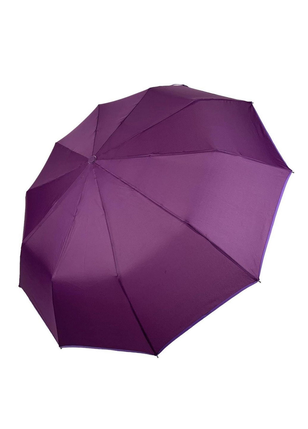 Фіолетова жіноча парасоля напівавтомат Bellissima (276392229)