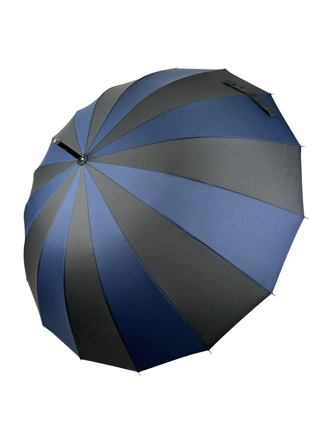 Синий женский зонт трость Toprain (276392252)