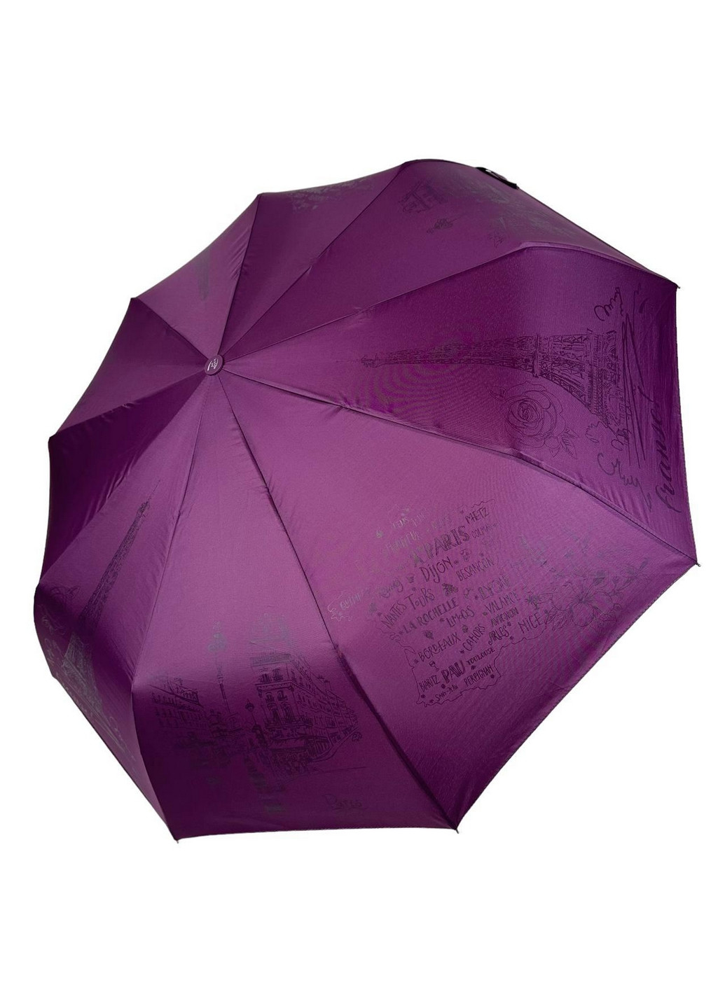 Жіноча складний парасолька автомат Frei Regen (276392203)