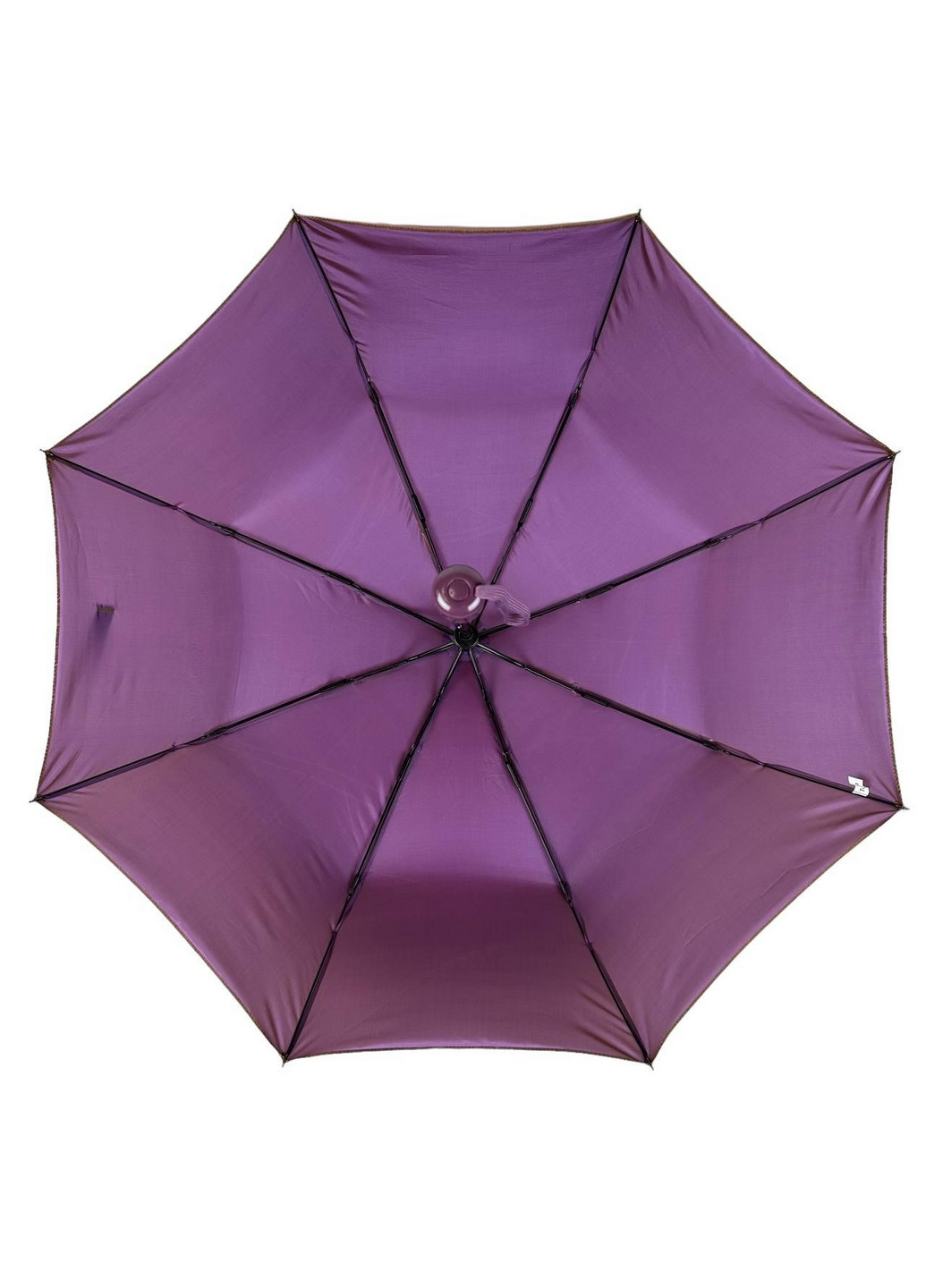 Золотой женский зонт полуавтомат Toprain (276392230)