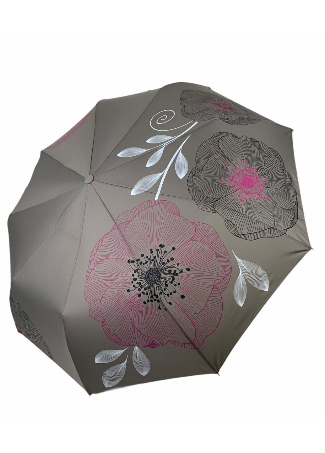 Жіноча складна парасолька автомат Flagman (276392309)