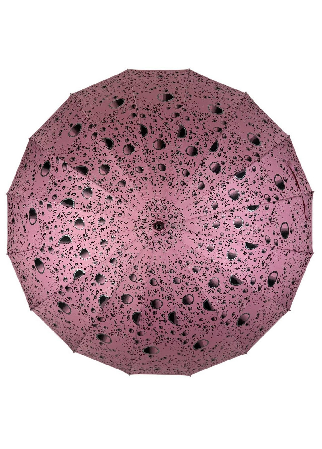 Розовый женский зонт трость Toprain (276392219)