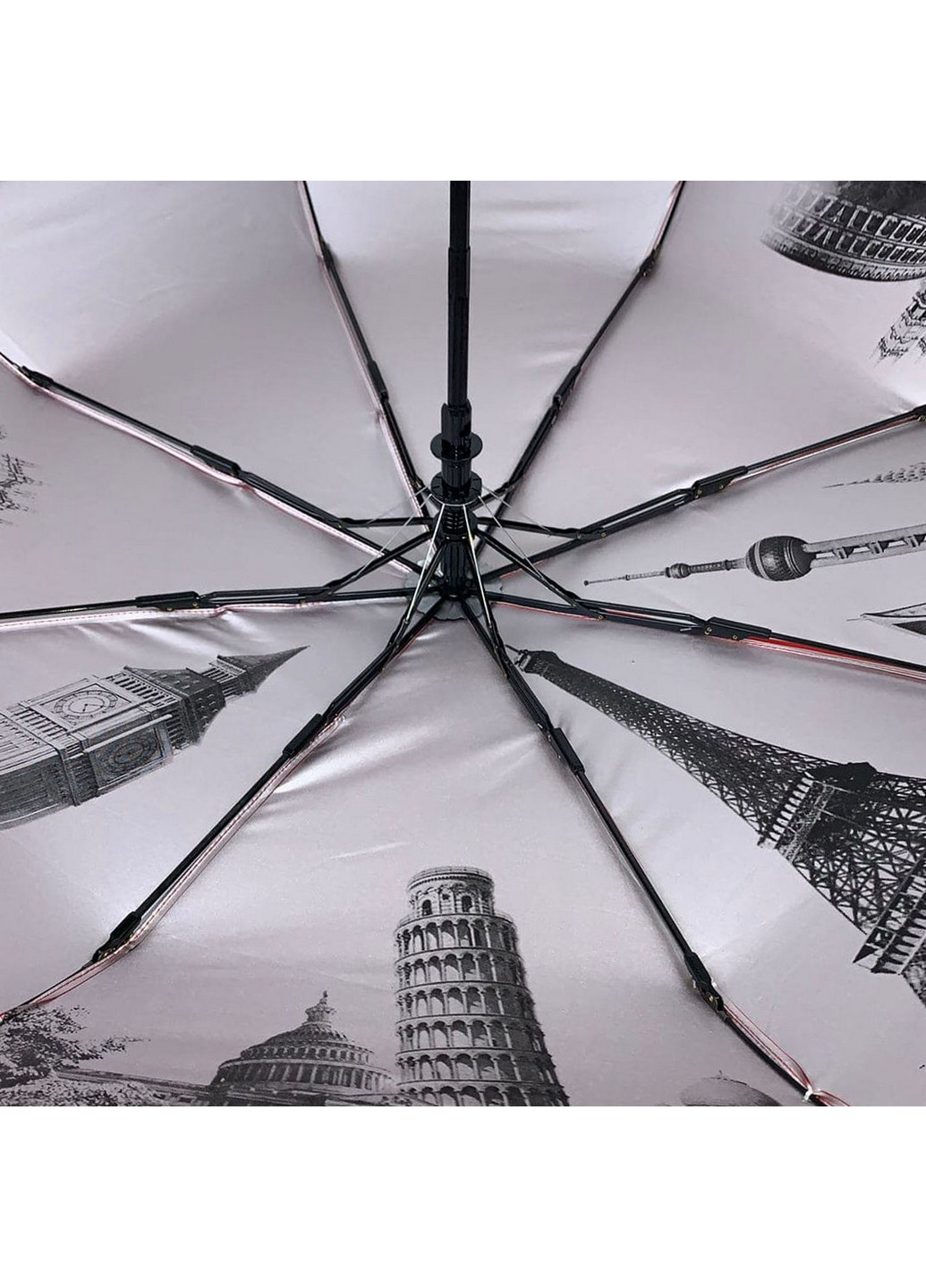 Жіноча парасоля напівавтомат Toprain (276392050)