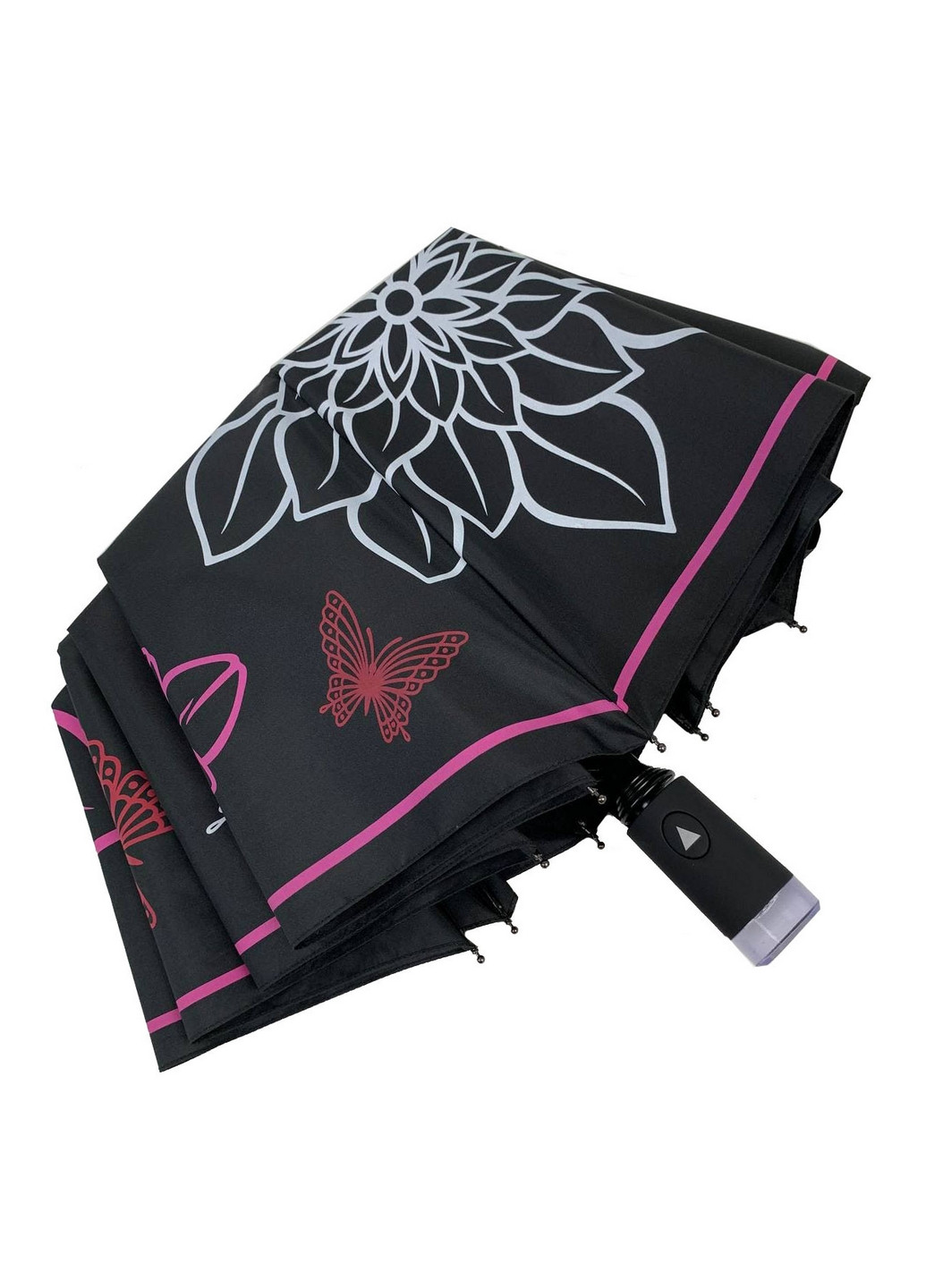 Жіноча складна парасолька автомат Flagman (276392299)
