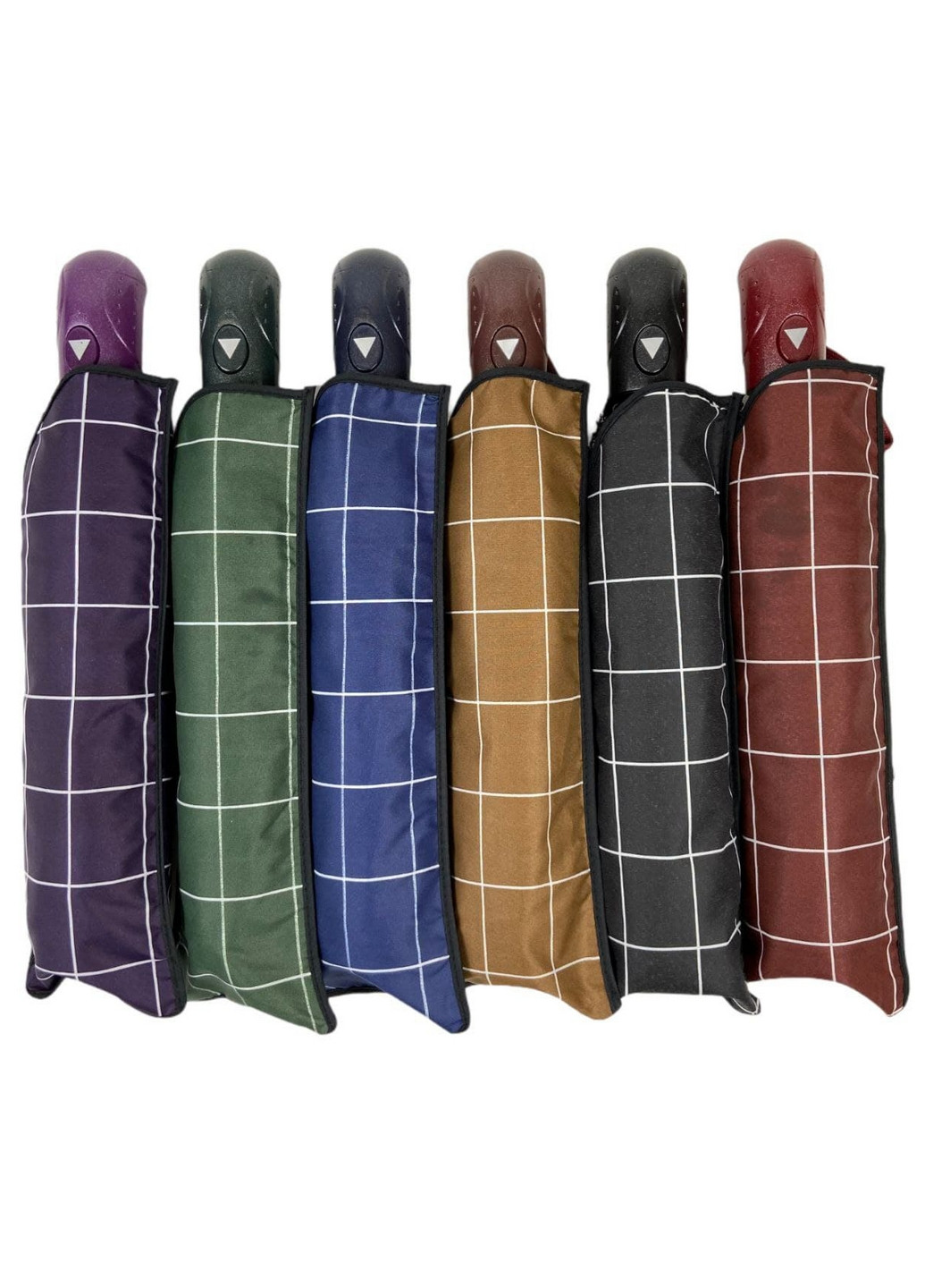 Фіолетова жіноча парасоля напівавтомат Toprain (276392158)