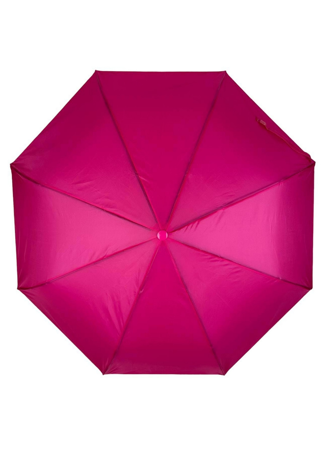 Рожева жіноча парасоля напівавтомат Toprain (276392113)