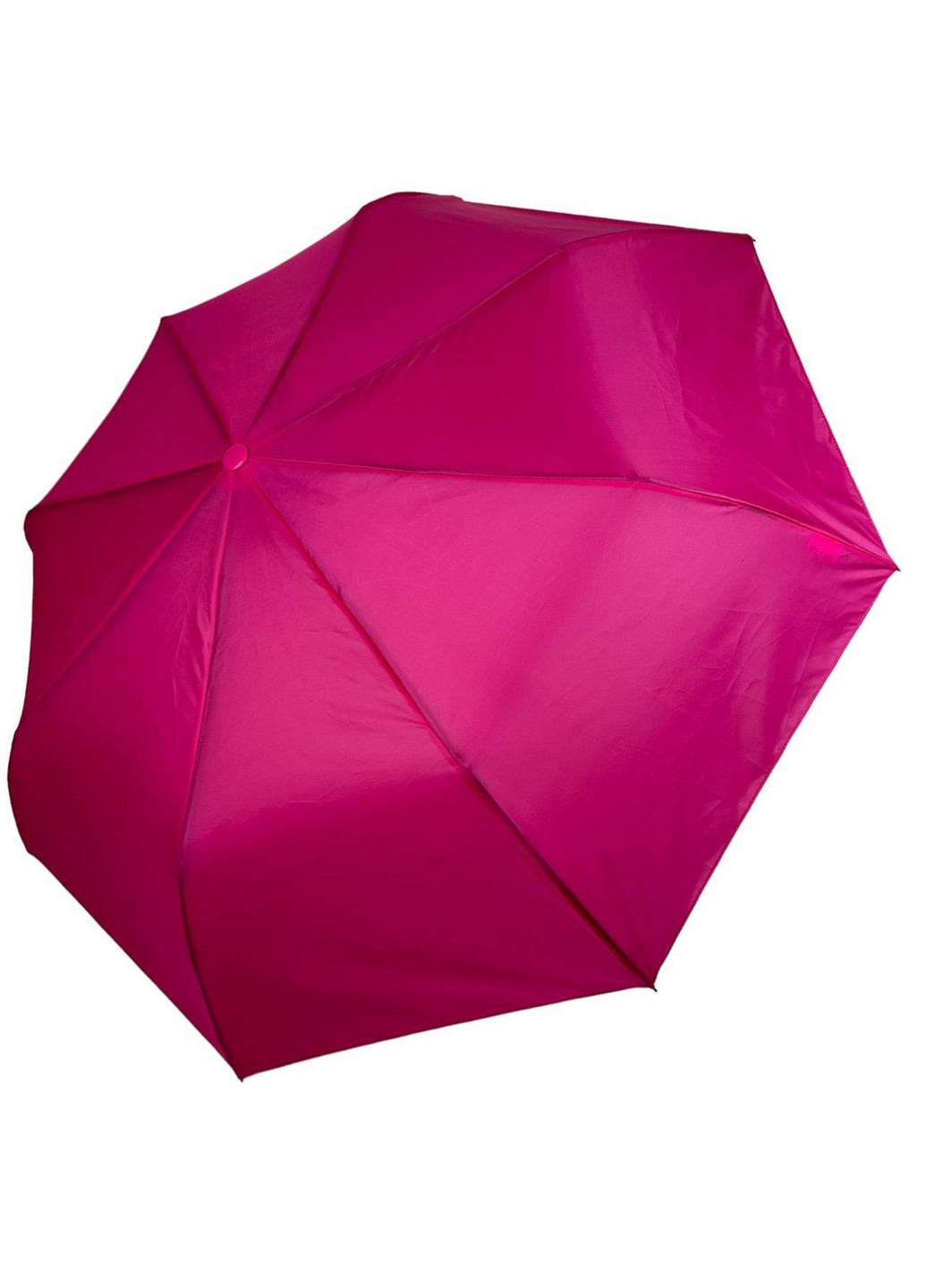 Рожева жіноча парасоля напівавтомат Toprain (276392113)
