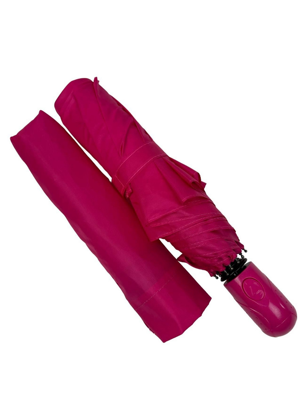 Рожева жіноча парасоля напівавтомат Toprain (276392113)