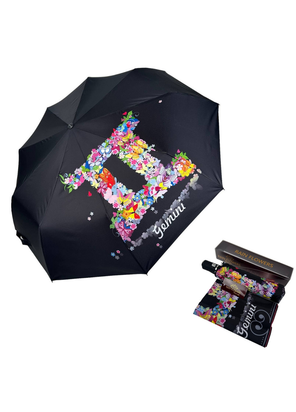 Женский зонт автомат Rain (276391998)