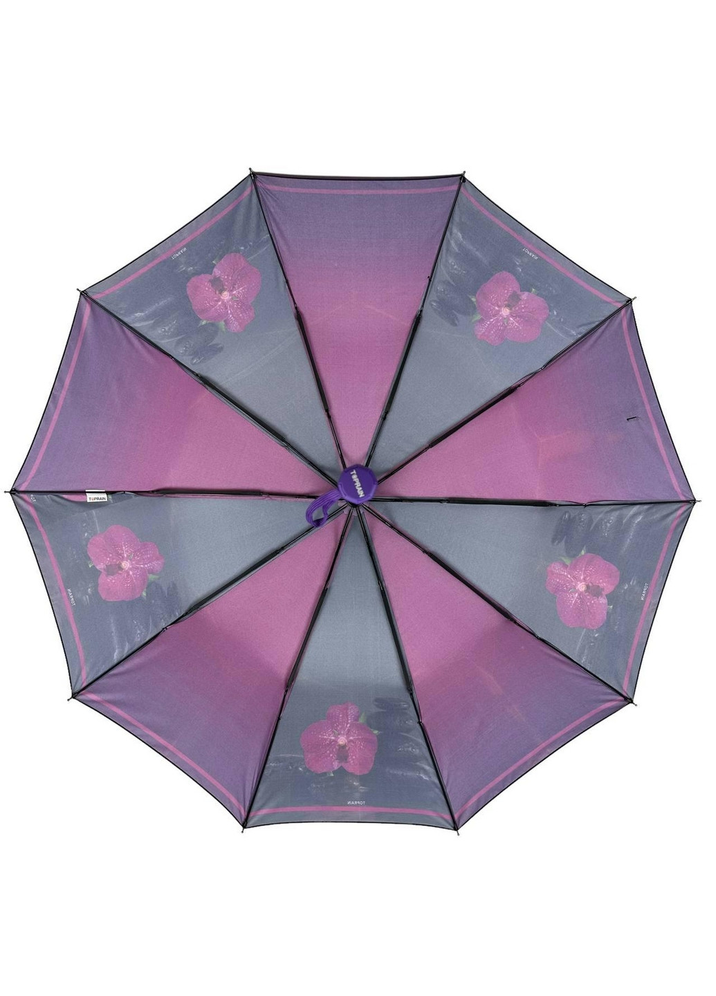 Женский складной зонт полуавтомат Toprain (276392179)