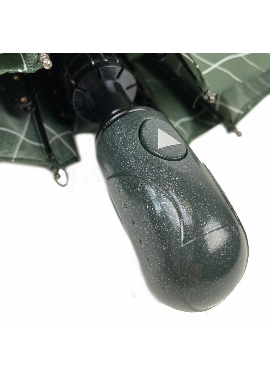 Зелена жіноча парасоля напівавтомат Toprain (276392070)