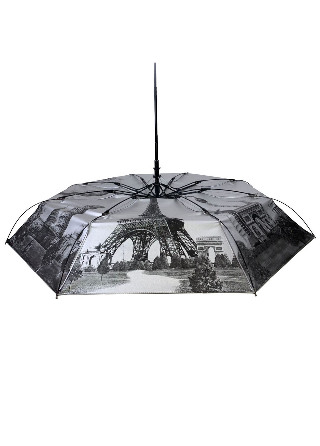 Фіолетова жіноча парасоля напівавтомат Toprain (276392149)