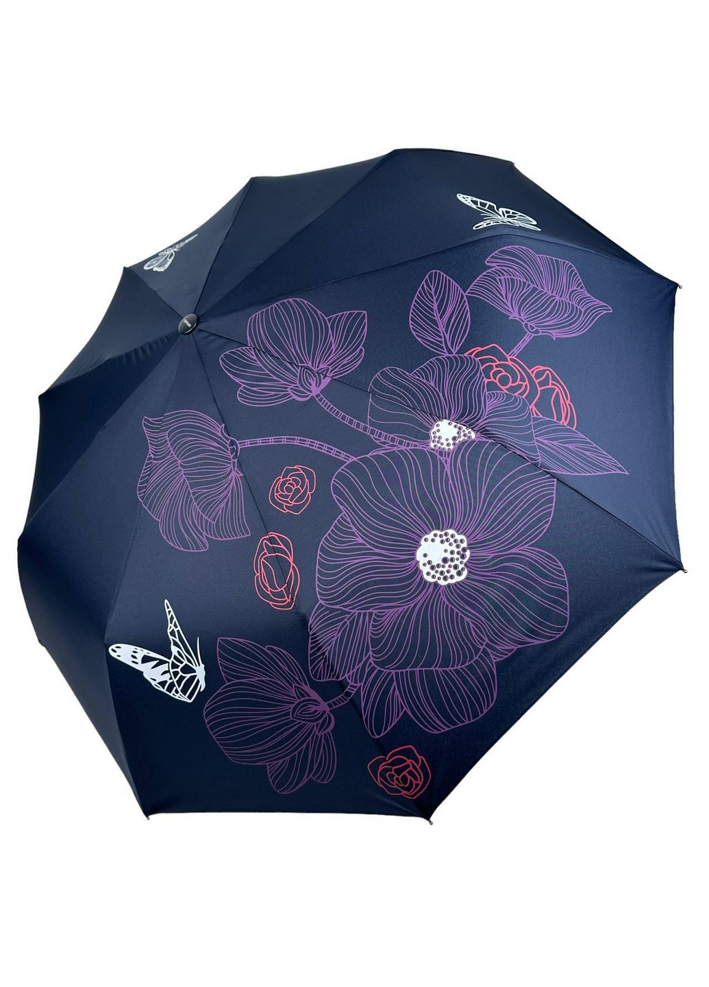 Жіноча парасоля напівавтомат Toprain (276392123)