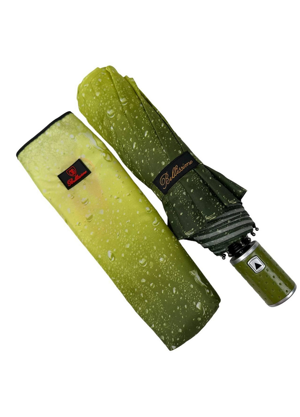 Салатовый женский зонт полуавтомат Bellissima (276392057)