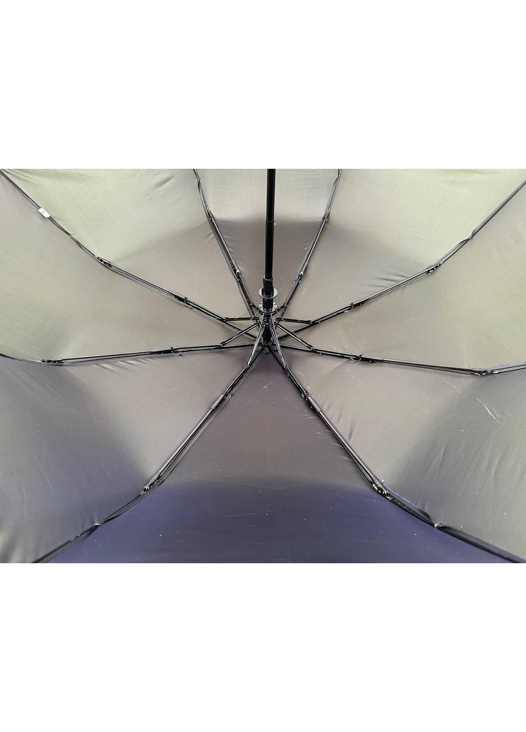 Синя жіноча парасоля напівавтомат Toprain (276392066)