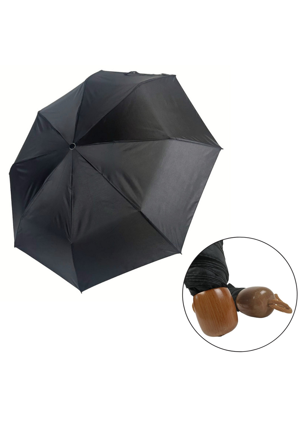 Облегченный механический мужской зонт Susino (276392063)