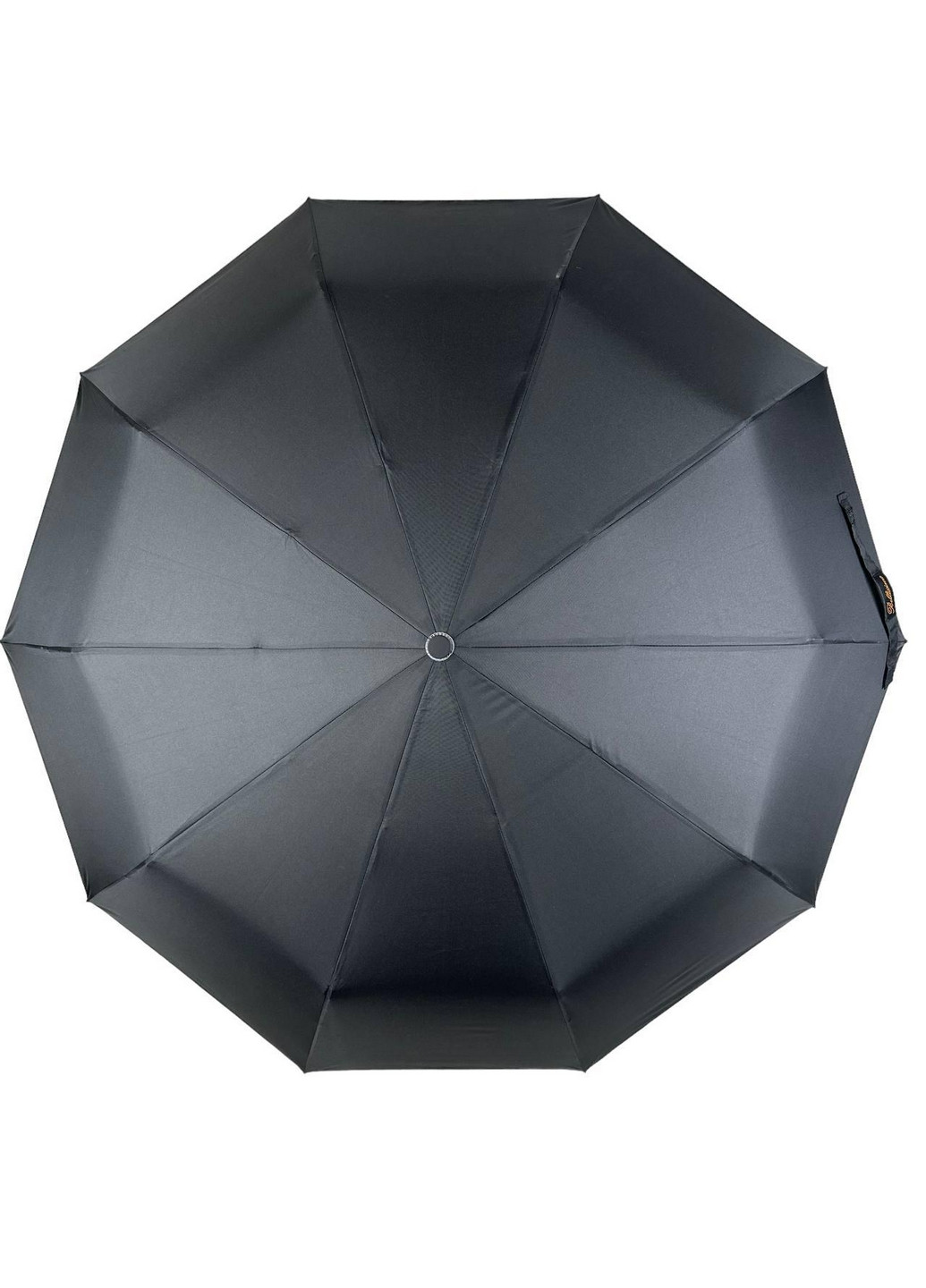 Чёрный мужской зонт автомат Bellissima (276392155)