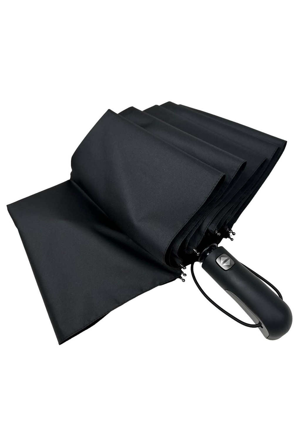 Чёрный мужской зонт автомат Bellissima (276392155)