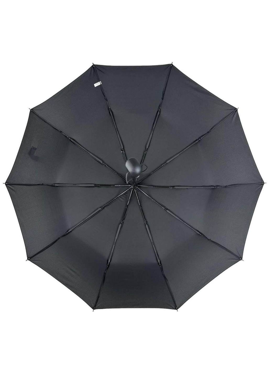 Чёрный мужской зонт автомат Bellissima (276392155)