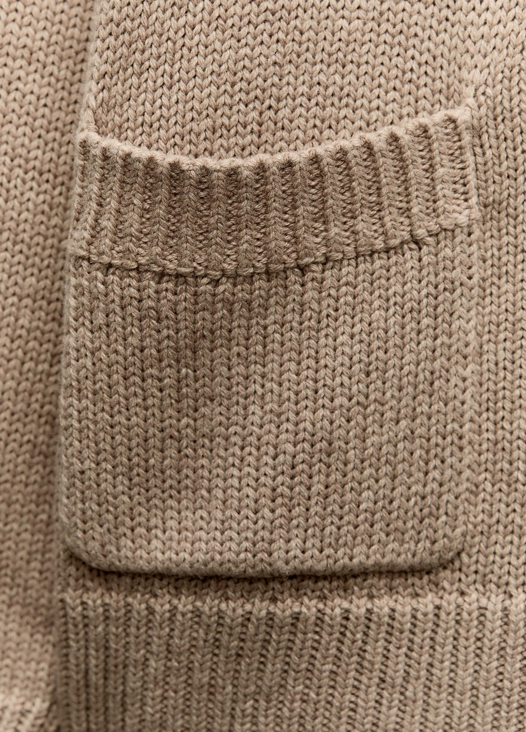 Світло-коричневий демісезонний светр Zara