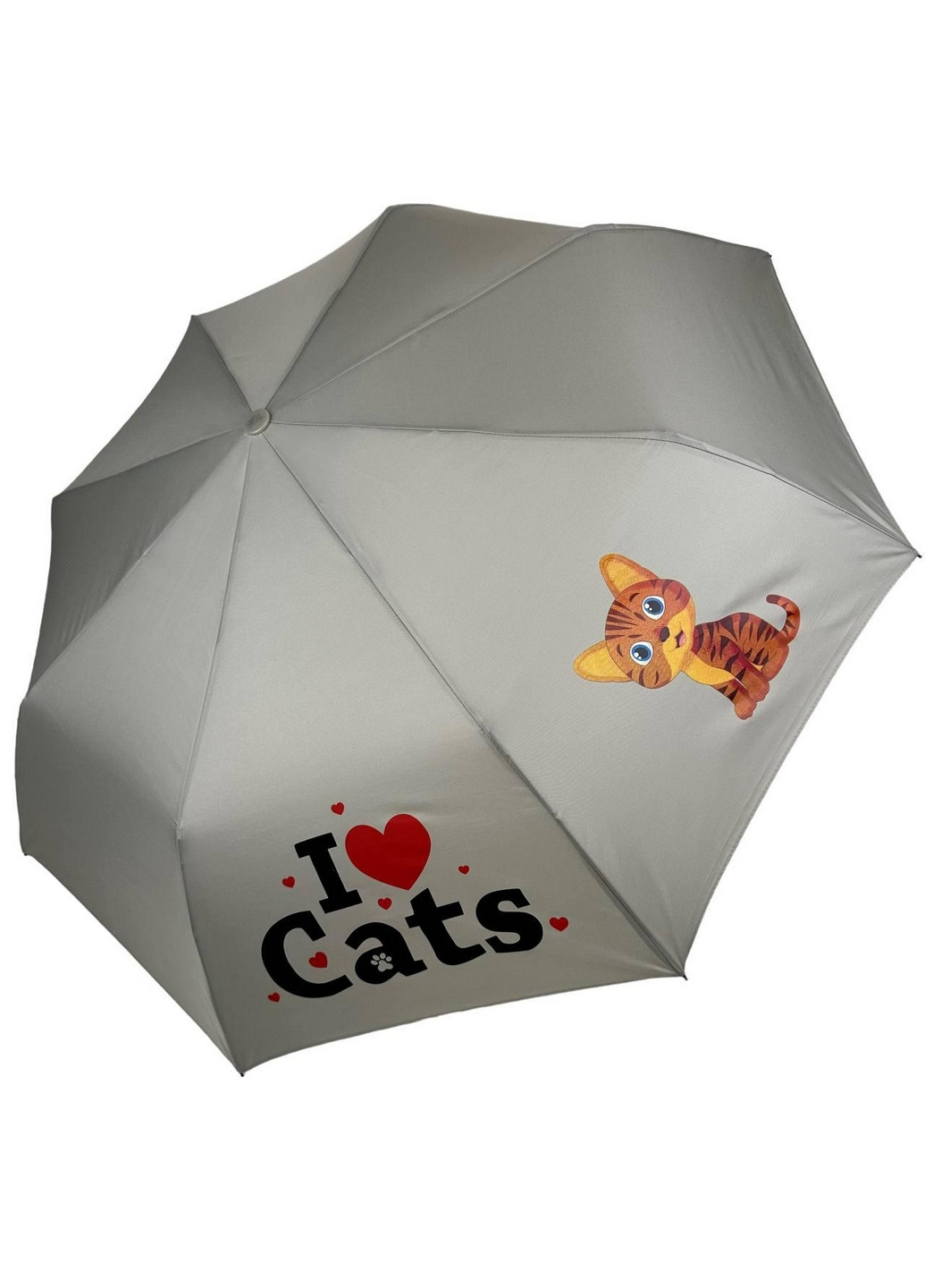 Сіра дитяча складна парасолька Toprain (276392202)