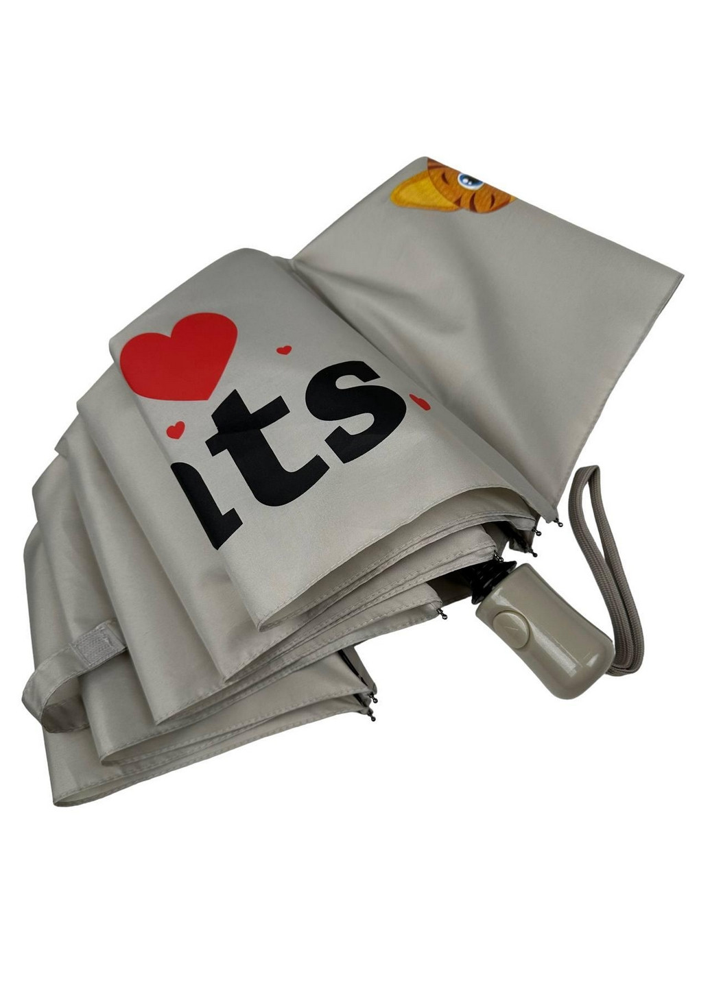 Сіра дитяча складна парасолька Toprain (276392202)