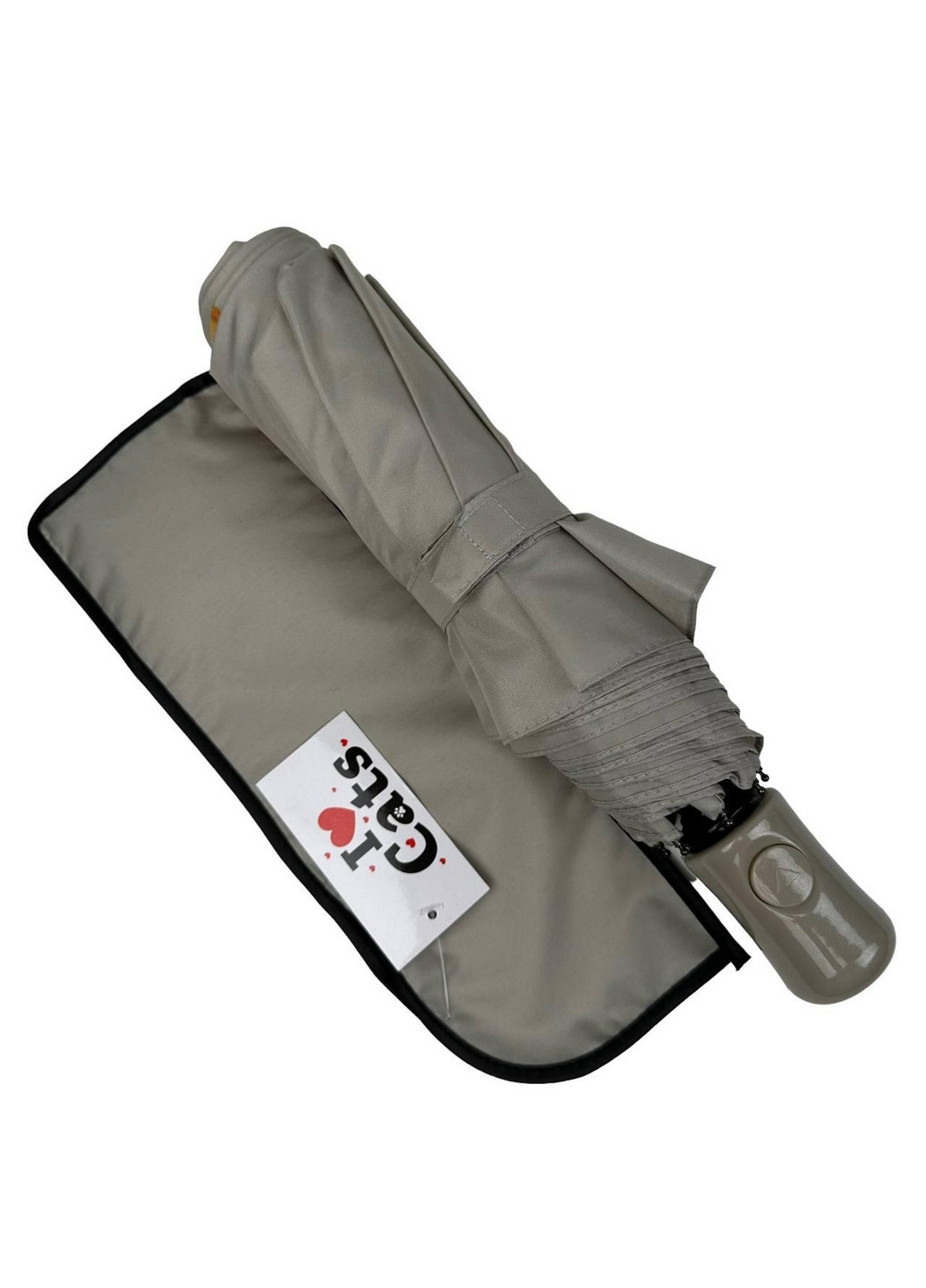 Сіра дитяча складна парасолька Toprain (276392202)