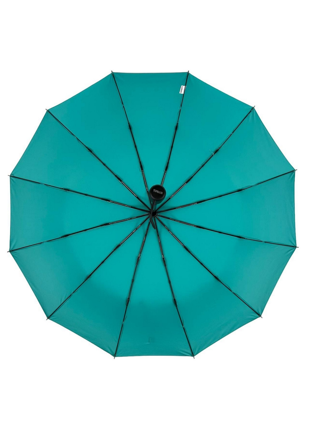 Однотонна парасолька автомат Toprain (276392126)